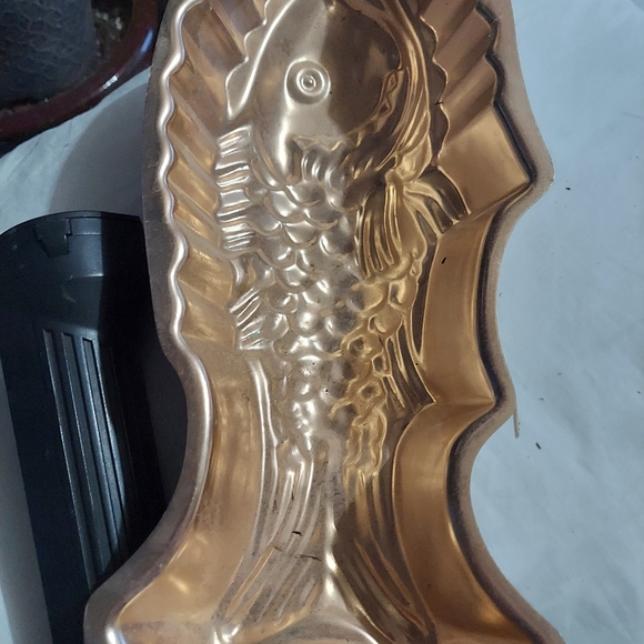 Vintage copper mold - Picture 2 of 3